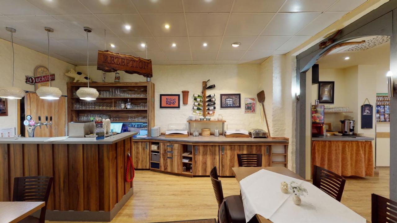 Gasthof & Fleischerei Endler Rheinsberg Extérieur photo