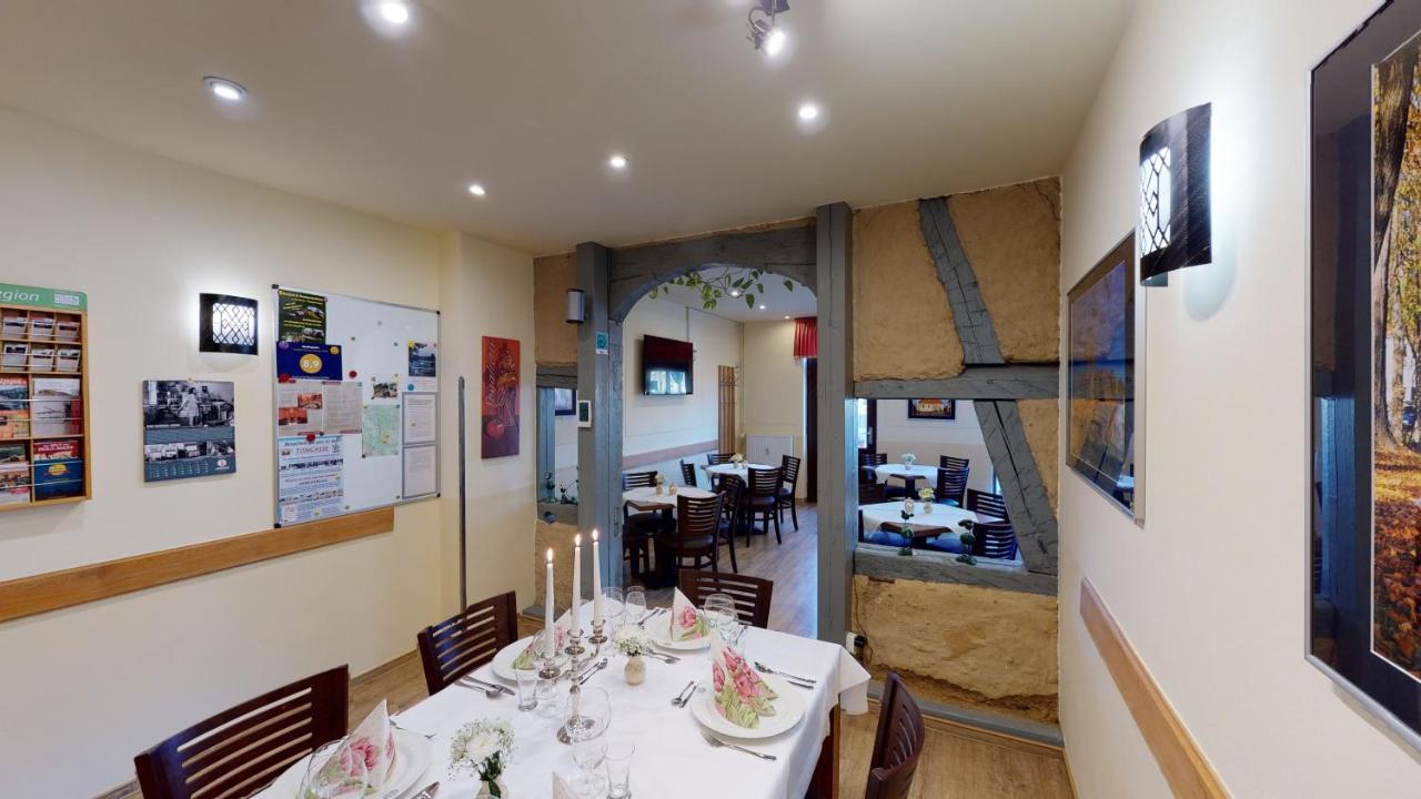 Gasthof & Fleischerei Endler Rheinsberg Extérieur photo