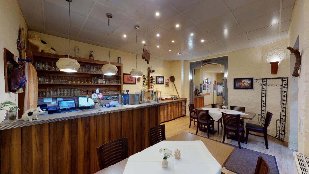 Gasthof & Fleischerei Endler Rheinsberg Extérieur photo