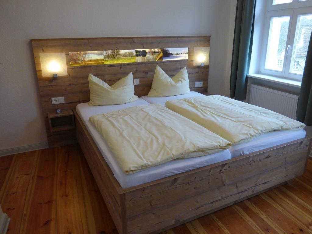 Gasthof & Fleischerei Endler Rheinsberg Chambre photo