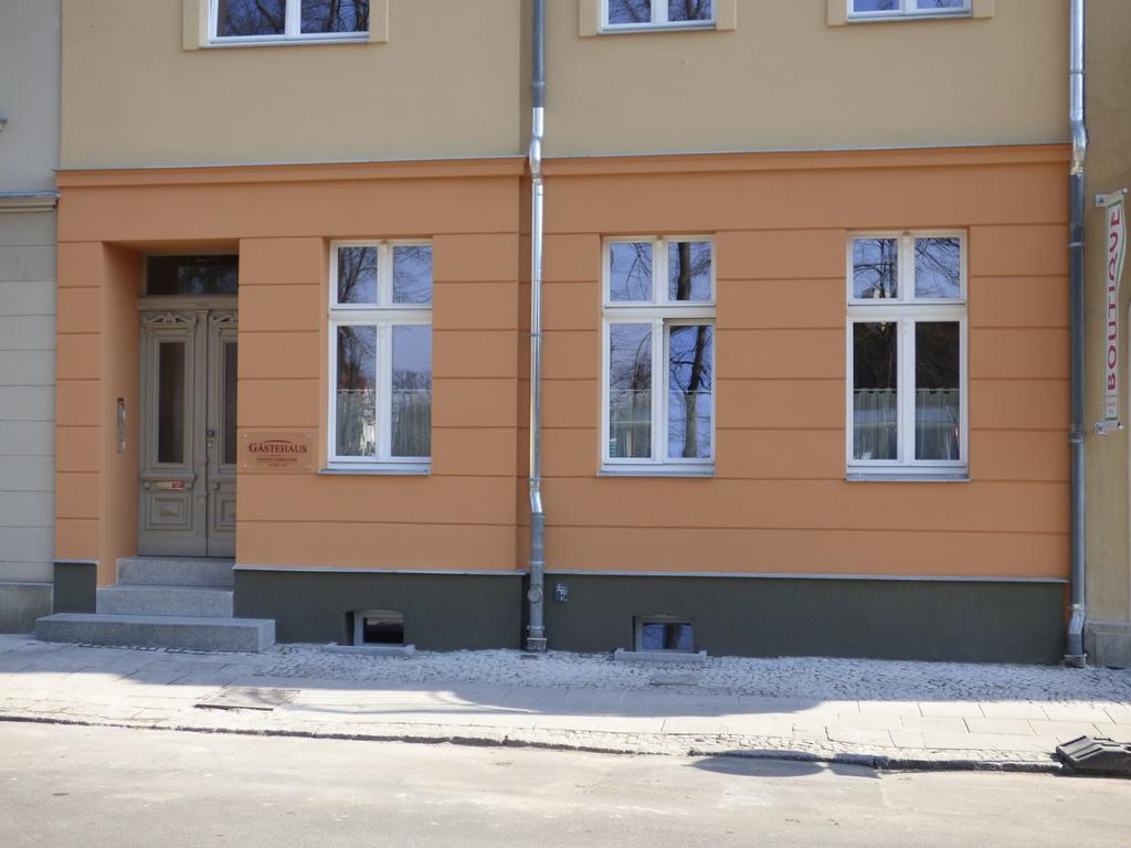 Gasthof & Fleischerei Endler Rheinsberg Chambre photo