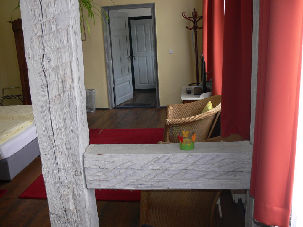 Gasthof & Fleischerei Endler Rheinsberg Chambre photo