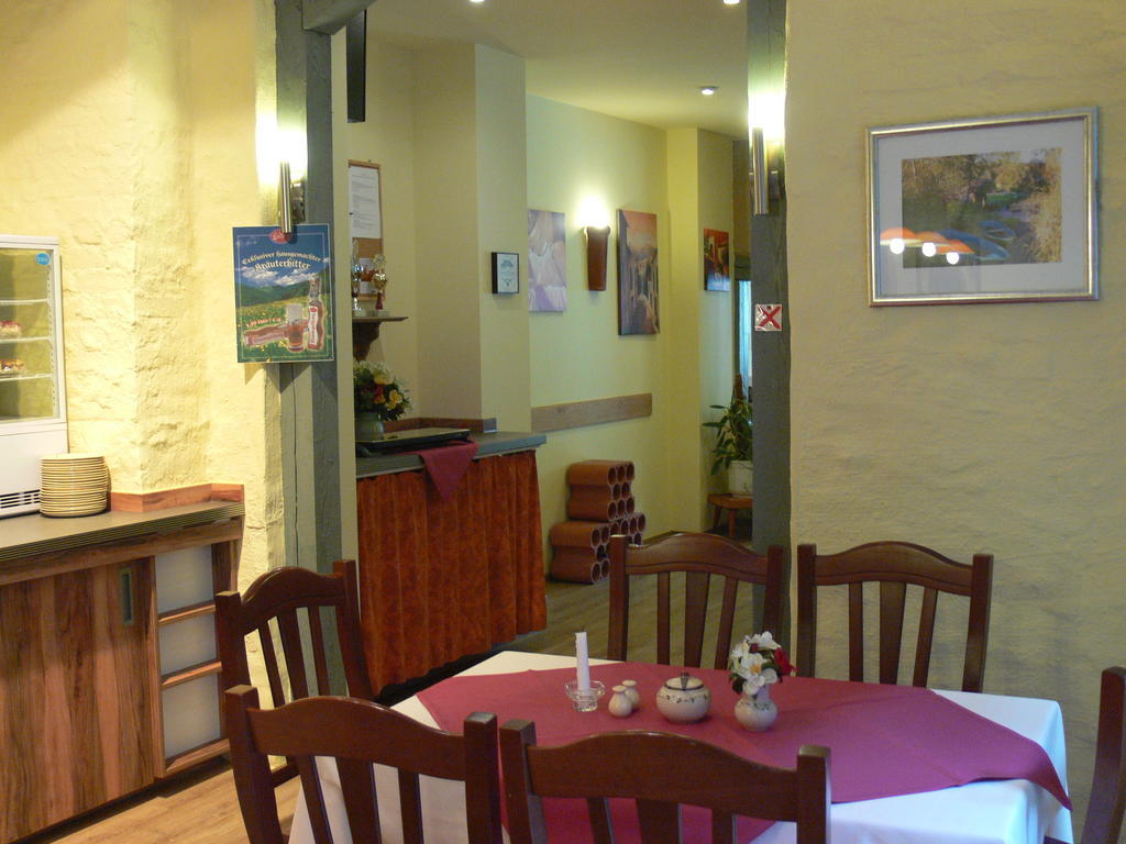 Gasthof & Fleischerei Endler Rheinsberg Extérieur photo