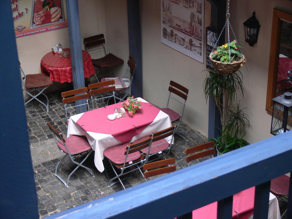 Gasthof & Fleischerei Endler Rheinsberg Extérieur photo