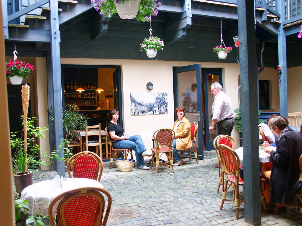 Gasthof & Fleischerei Endler Rheinsberg Extérieur photo