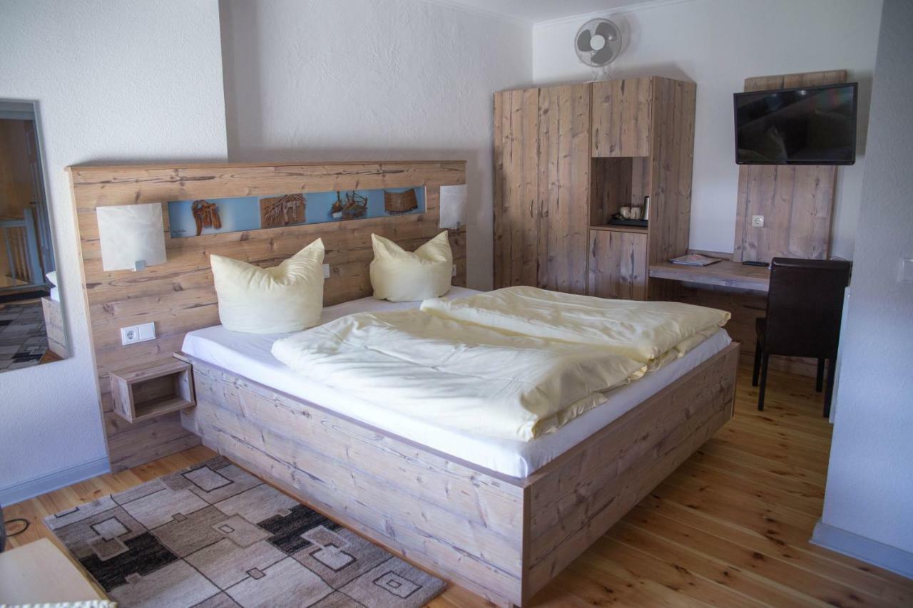 Gasthof & Fleischerei Endler Rheinsberg Extérieur photo