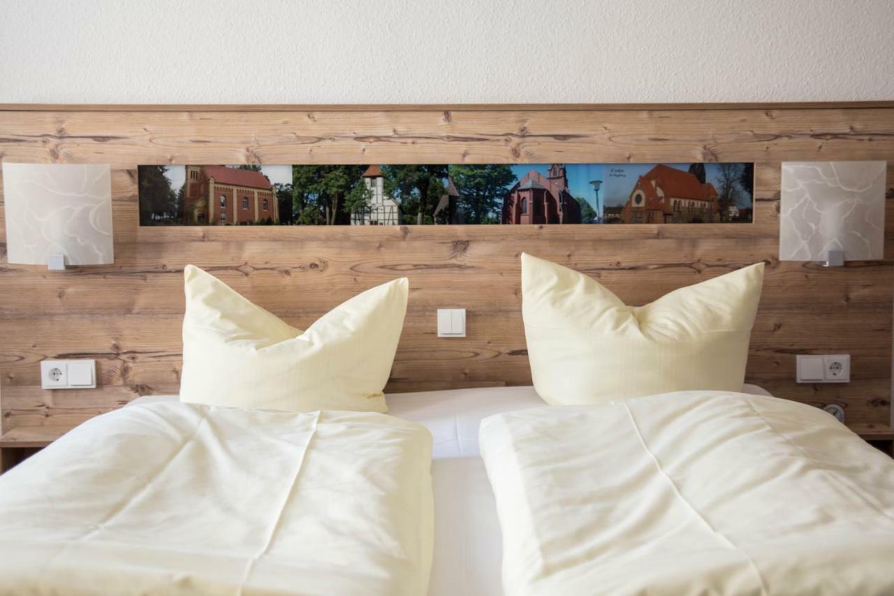 Gasthof & Fleischerei Endler Rheinsberg Extérieur photo